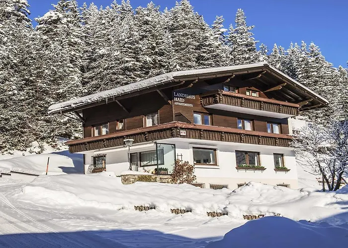 Apartament Haid Seefeld w Tirolu